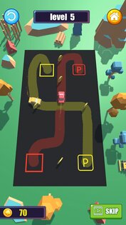 Draw Car: Park Master 5.0. Скриншот 9
