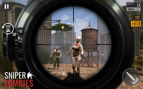Sniper Zombies 1.61.0. Скриншот 1