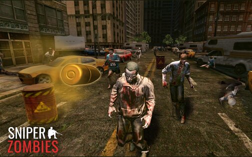 Sniper Zombies 1.61.0. Скриншот 4