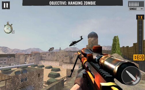 Sniper Zombies 1.61.0. Скриншот 6
