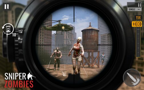 Sniper Zombies 1.61.0. Скриншот 8