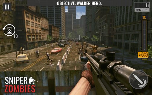 Sniper Zombies 1.61.0. Скриншот 10