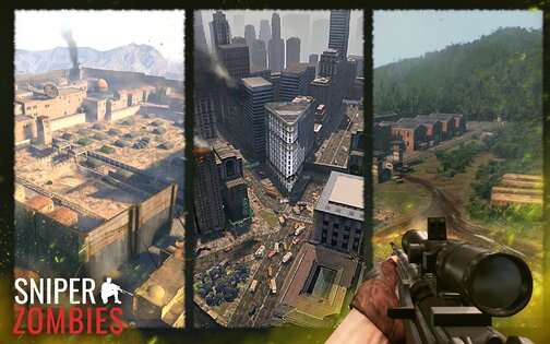 Sniper Zombies 1.61.0. Скриншот 19