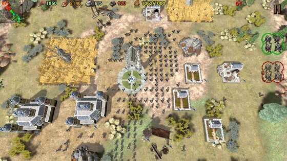 Shadows of Empires 1.8. Скриншот 1