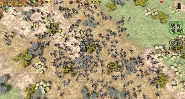 Shadows of Empires 1.8. Скриншот 2