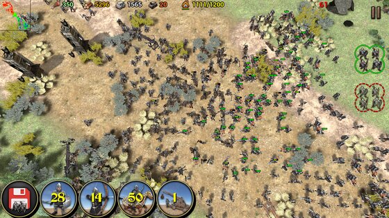 Shadows of Empires 1.8. Скриншот 4