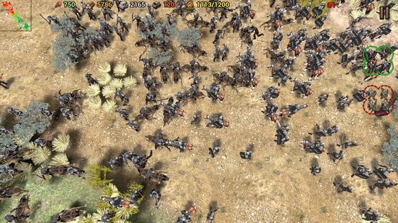 Shadows of Empires 1.8. Скриншот 6