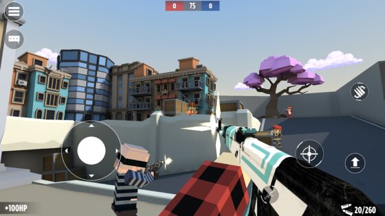 Blockfield 1.11.1. Скриншот 5