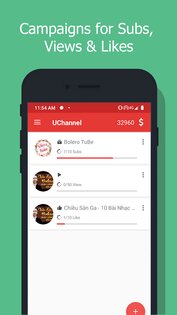 UChannel - Sub4Sub 5.0. Скриншот 2