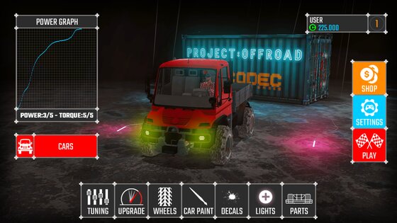 PROJECT OFFROAD 20 91.0. Скриншот 8