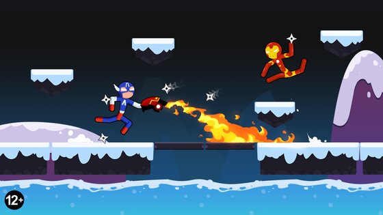 Spider Stickman Supreme 1.3.38. Скриншот 2