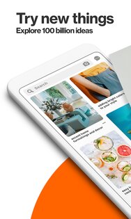 Pinterest Lite 1.8.0. Скриншот 1
