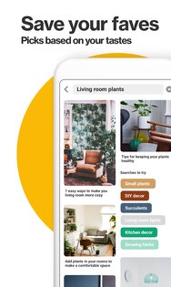 Pinterest Lite 1.8.0. Скриншот 3
