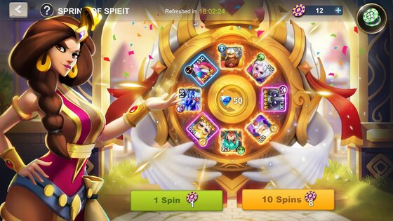 Idle War 1.0.65. Скриншот 4