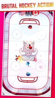 Brutal Hockey 1.2.2. Скриншот 2