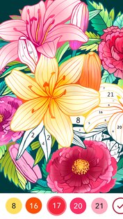 Colorscapes – раскраска по номерам и головоломки 3.19.22. Скриншот 5