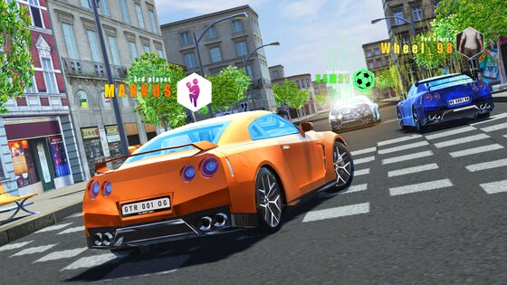 Gt-r Car Simulator 1.9. Скриншот 13