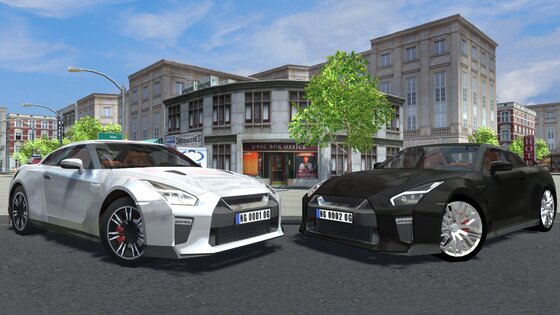 Gt-r Car Simulator 1.9. Скриншот 16