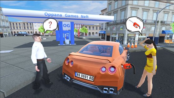 Gt-r Car Simulator 1.9. Скриншот 17