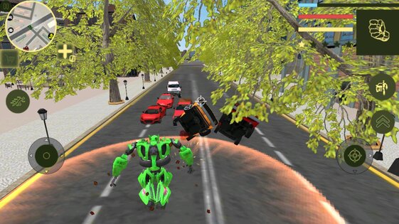 Robot Car Super 1.2. Скриншот 1