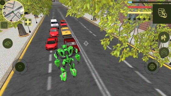 Robot Car Super 1.2. Скриншот 4