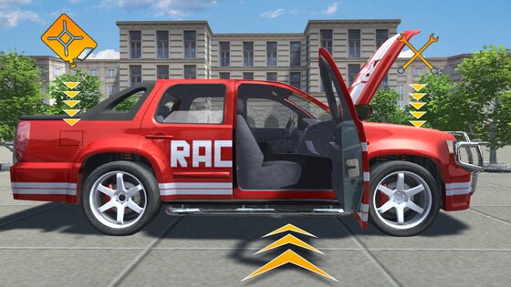 Urban Cars Sim 1.6. Скриншот 4
