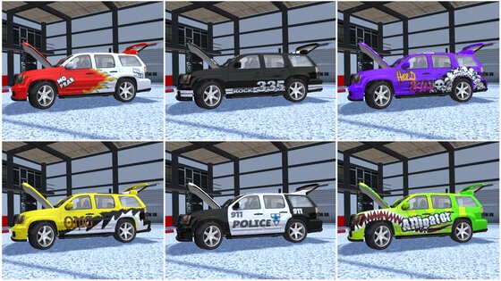 Urban Cars Sim 1.6. Скриншот 11