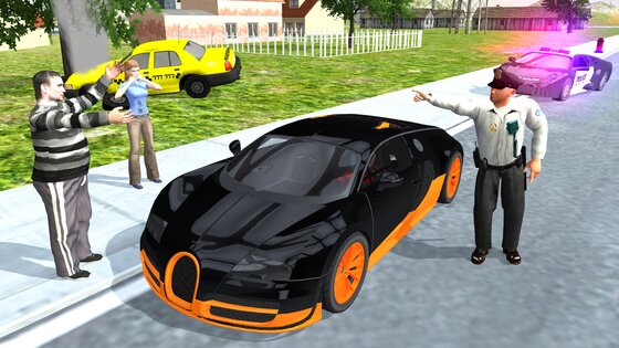Police Simulator 1.0.1. Скриншот 1