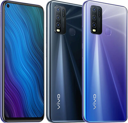 Представлен смартфон Vivo Y50 — середнячок с большой батареей