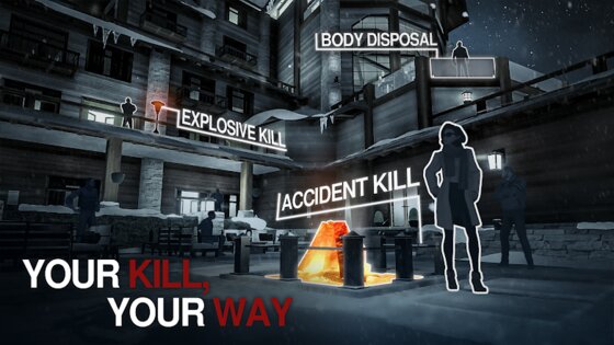 Hitman Sniper: The Shadows 13.3.0. Скриншот 2