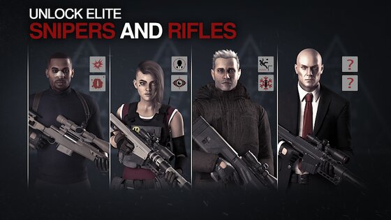 Hitman Sniper: The Shadows 13.3.0. Скриншот 3