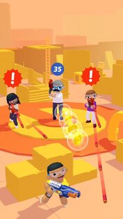 NERF Эпические Пранки 1.9.16. Скриншот 1