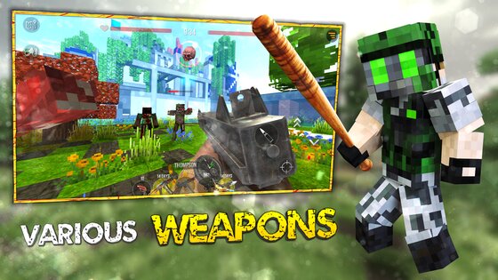 Huntercraft 1.1.89. Скриншот 3