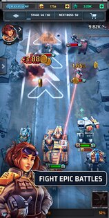 Idle War – Tank Tycoon 1.0.1. Скриншот 1