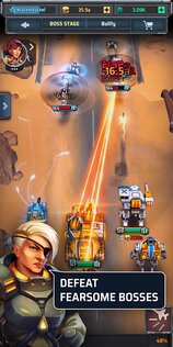 Idle War – Tank Tycoon 1.0.1. Скриншот 5