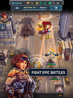 Idle War – Tank Tycoon 1.0.1. Скриншот 9