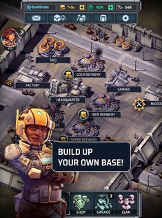 Idle War – Tank Tycoon 1.0.1. Скриншот 10
