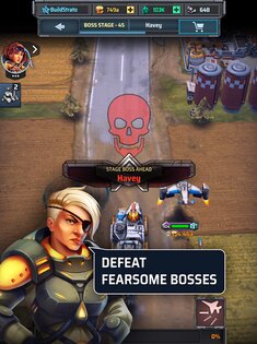 Idle War – Tank Tycoon 1.0.1. Скриншот 11