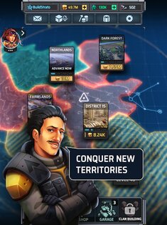 Idle War – Tank Tycoon 1.0.1. Скриншот 12