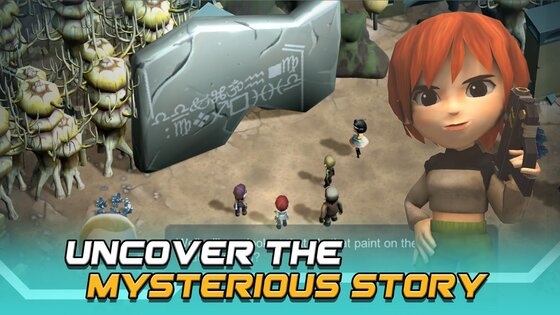 Strange World 1.0.22. Скриншот 7