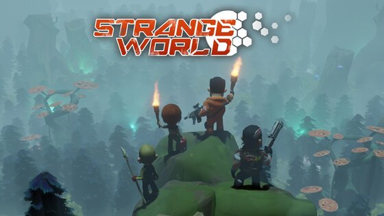 Strange World 1.0.22. Скриншот 17