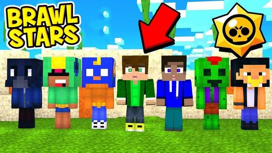 Карта Brawl Stars для MCPE 1.4. Скриншот 2