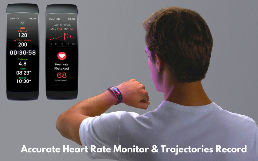 Официально: новые умные часы Amazfit X с изогнутым экраном представят 28 апреля