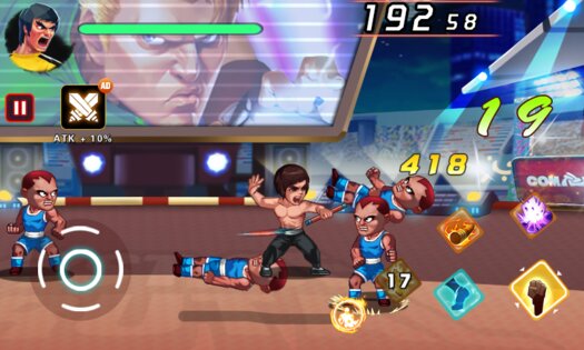 Kung Fu Attack 2 2.0.2. Скриншот 2