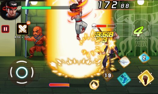 Kung Fu Attack 2 2.0.2. Скриншот 3