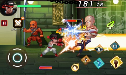 Kung Fu Attack 2 2.0.2. Скриншот 4