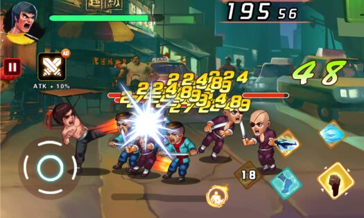 Kung Fu Attack 2 2.0.2. Скриншот 9