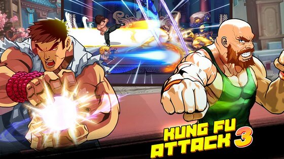 Kung Fu Master 1.4.6. Скриншот 2