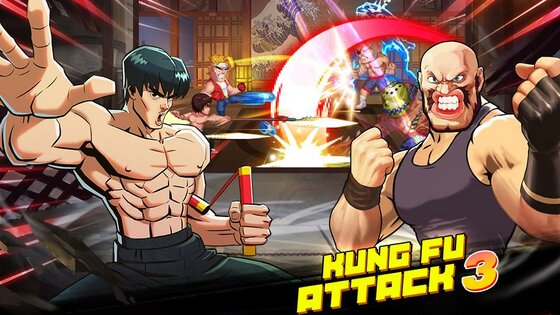 Kung Fu Master 1.4.6. Скриншот 3