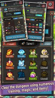 Dungeon999F 1.55. Скриншот 4